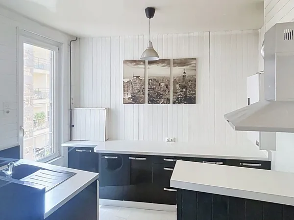 Appartement 3 pièces 56 m²