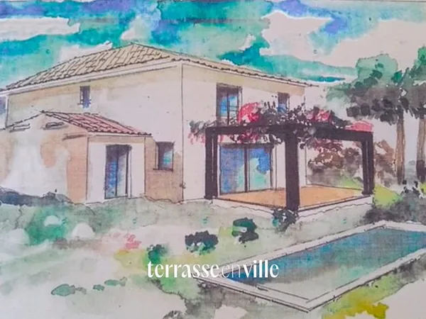 CEYRESTE MAISON CONTEMPORAINE T5 PROCHE VILLAGE JARDI