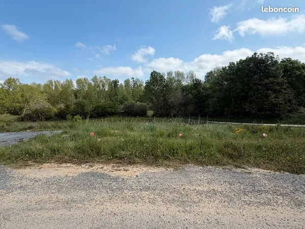 Terrain 480 m² VAUX SUR MER