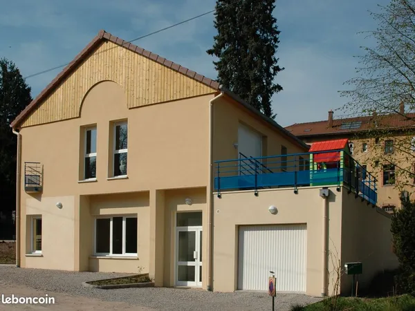 Appartement F5 1er étage