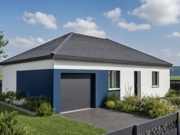 Maison neuve 3 pièces 75 m²