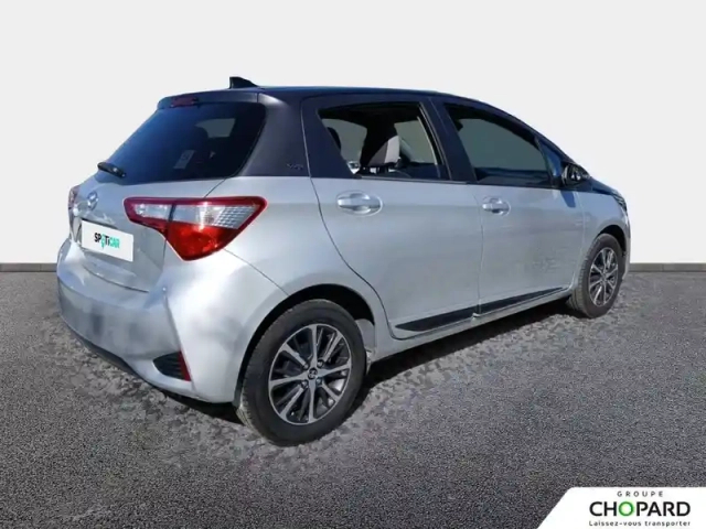Toyota Yaris 110 vvt-i cvt — photo 8