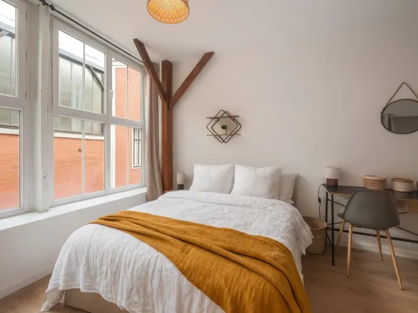 Coliving studio, kitchenette + shared spaces - Par