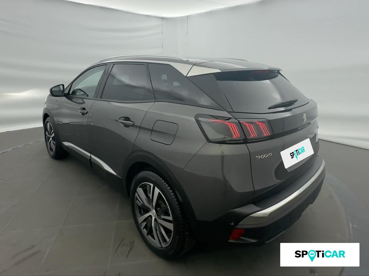 Peugeot 3008 hybrid 225ch allure pack e-eat8 — photo 7