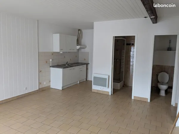 Appartement T2 lumineux
