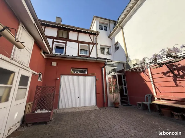 Immeuble 227 m²