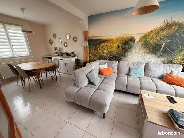 Maison de ville 5 pièces 92 m²