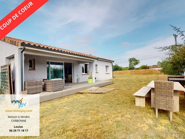 MAISON A VENDRE CARBONNE