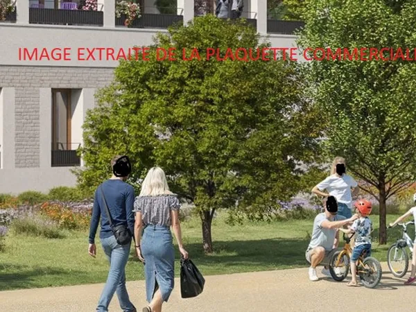 Appartement 3 pièces 66 m²
