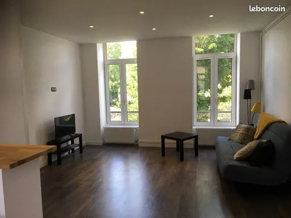 Loue T3 meublé proche hypercentre et quartier amphithéâtre meublé