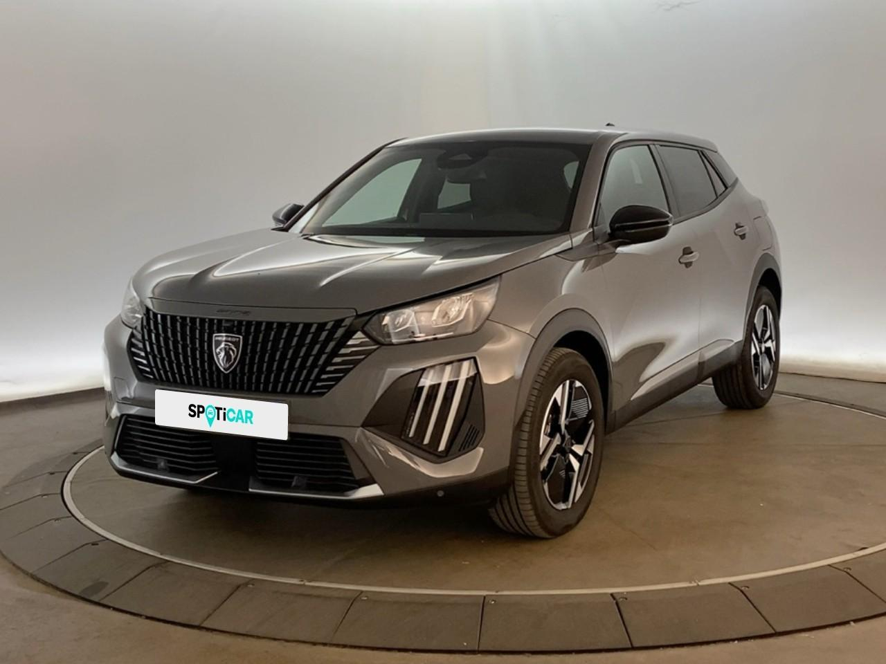 Peugeot 2008 hybrid 145 ch e-dcs6 allure — photo 1