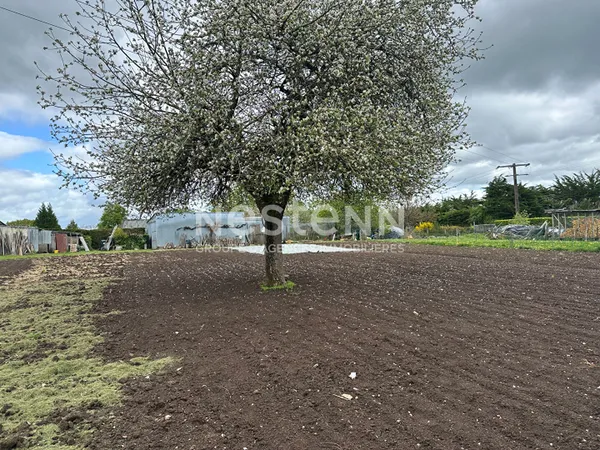 Terrain Questembert, commerces et écoles à pied, 1000 m²
