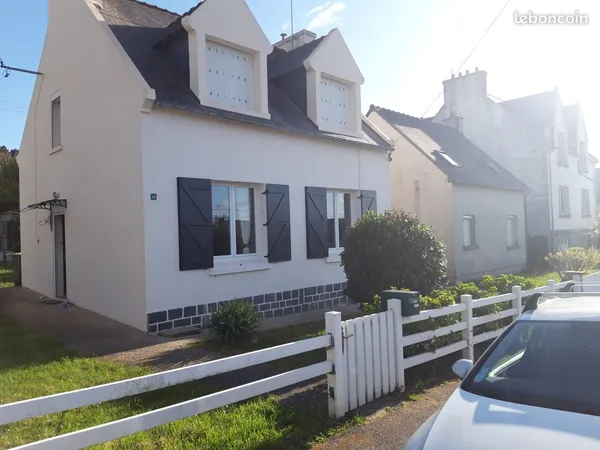 Charmante maison 87 m² proche plage
