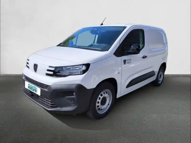 Peugeot Partner e- fgn 136 ch m charg ut maj 54 kwh aut