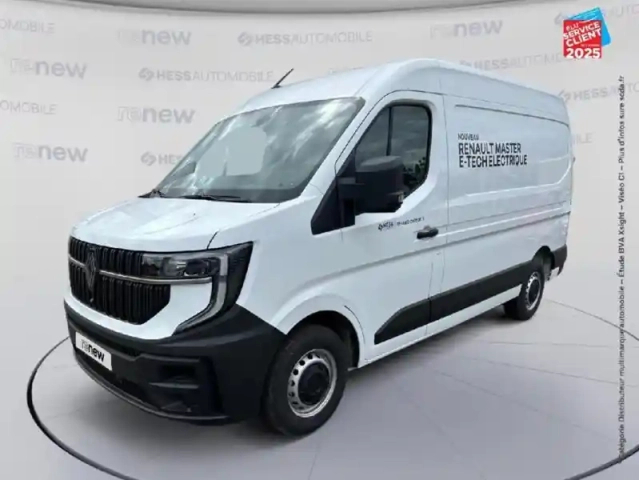 Renault Master fg f3500 l2h2 e-tech 140ch extra grande autonomie — photo 1