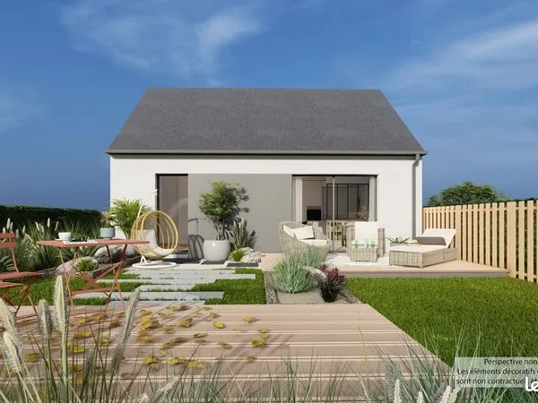 Maison 3 pièces 57 m²