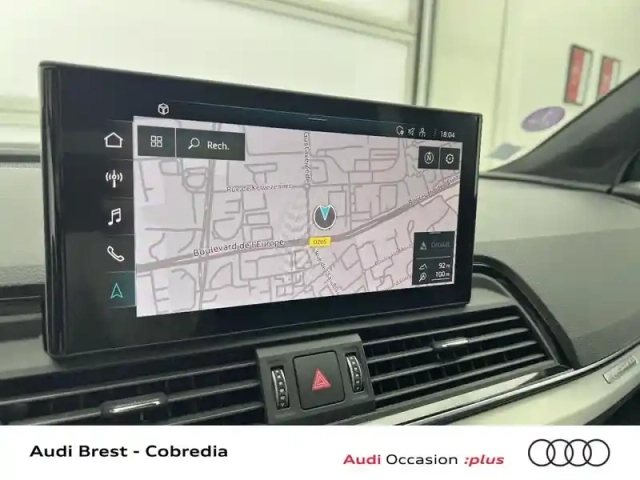 Audi Q5 sportback 55 tfsi e 367ch s line quattro s tronic 7 — photo 10
