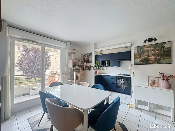 Appartement 2 pièces 56 m²