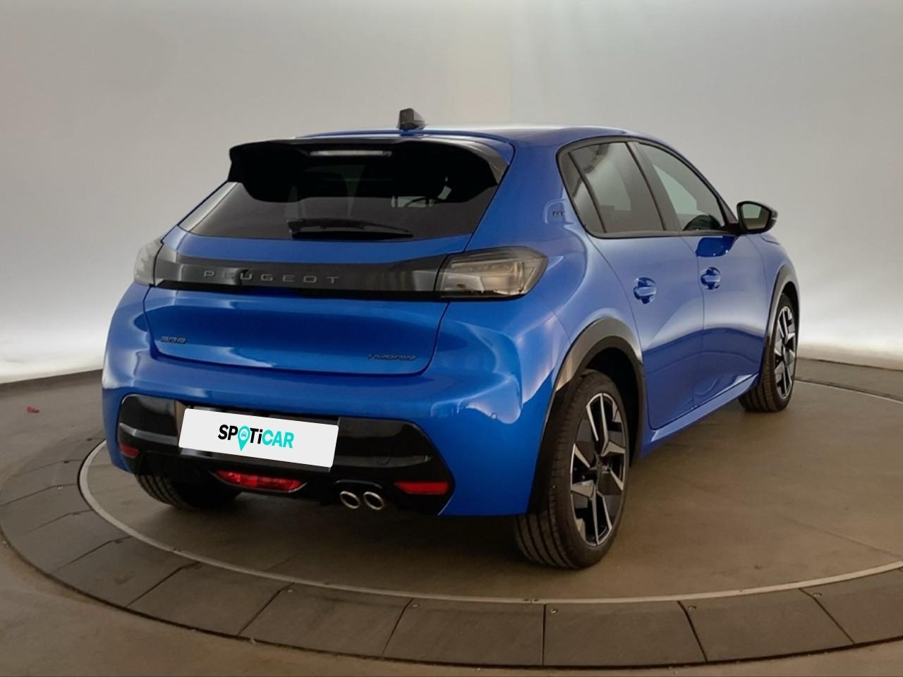 Peugeot 208 hybrid 145 ch e-dcs6 gt — photo 7
