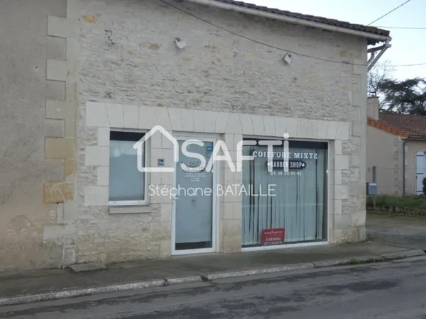 ancien local commercial