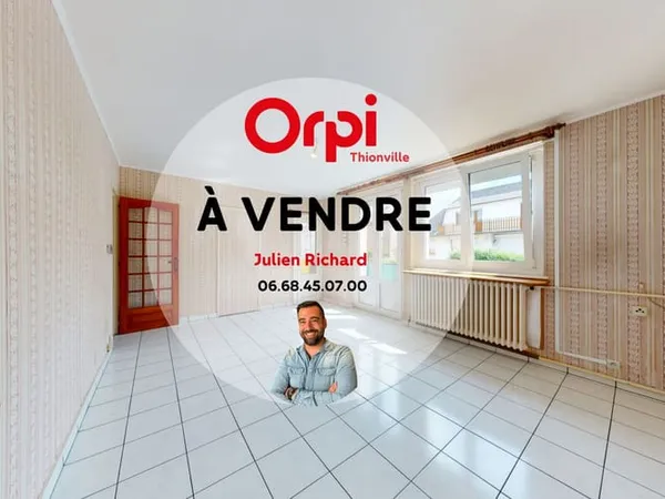 Appartement 3 pièces 53 m²