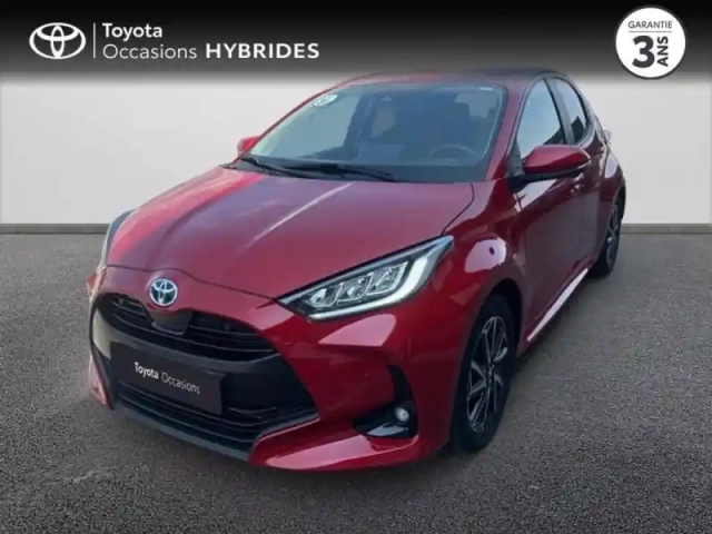 Toyota Yaris 116h design pack confort 5p my22
