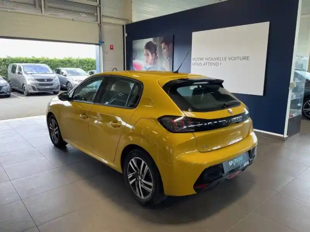 Peugeot 208 puretech 100 s&amp;s bvm6 — photo 51