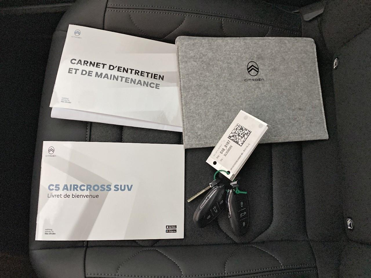 Citroën C5 Aircross 1.5 bluehdi 130ch max boite automatique — photo 13