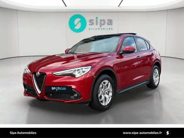 Alfa Romeo Stelvio 2.2 210 ch q4 at8 — photo 79