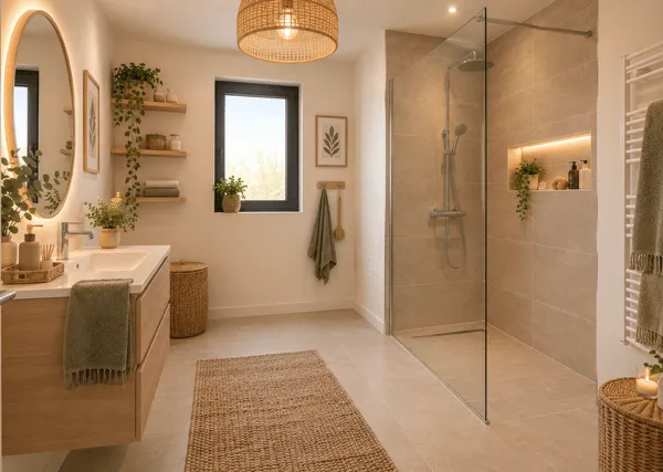 Appartement 3 pièces 60 m²