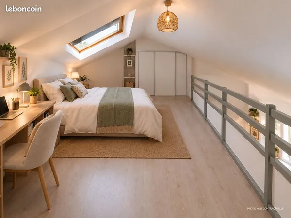 T2 Duplex 52.57m2 + 2 places de parking