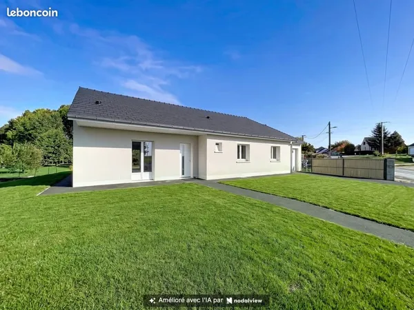 Maison 5 pièces 138 m²