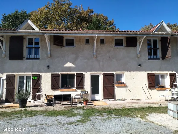 Apt de 92,67 m2, jardin privatif, Saint Paul les Dax Hippodrome