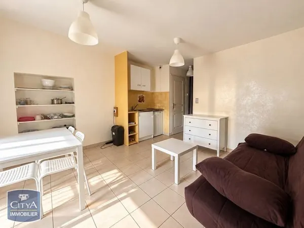 Appartement 1 pièce 23 m²