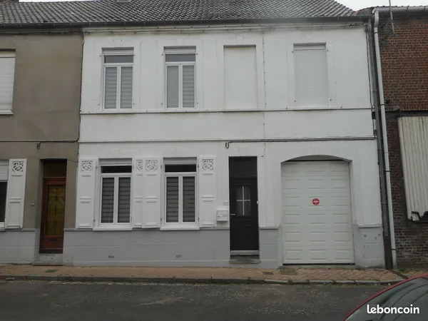 MAISON A LOUER centre d Audruicq