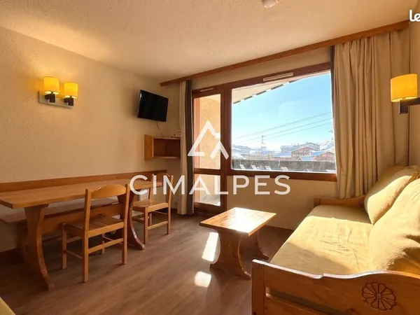 Appartement 2 pièces 23 m²