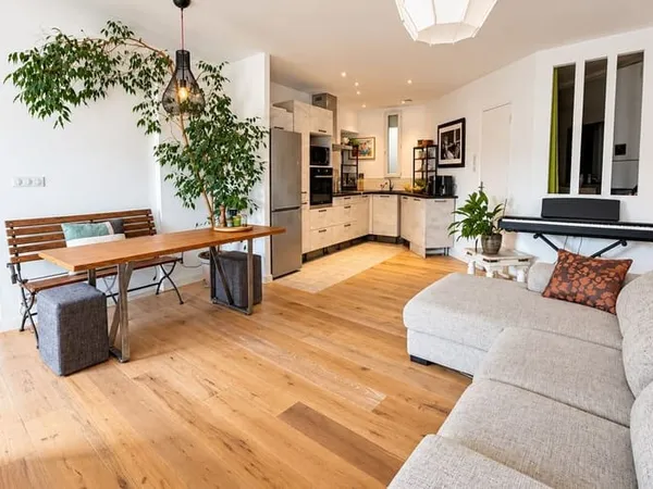 Appartement 3 pièces 62 m²
