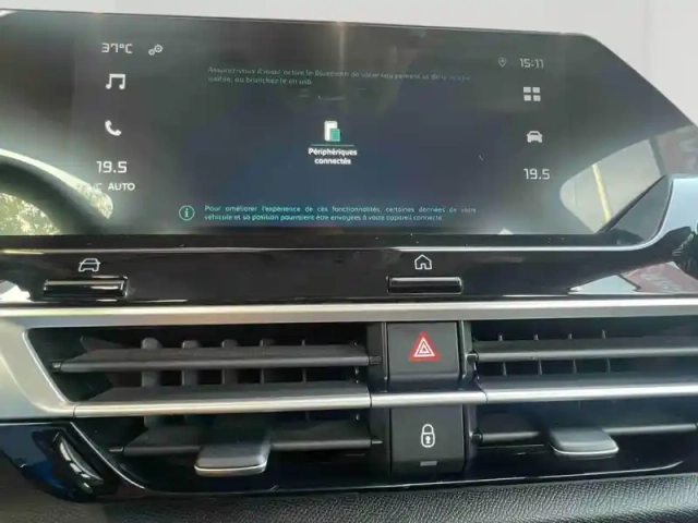 Citroën C4 moteur électrique 136ch (100 kw) live automatique — photo 14