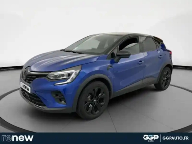 Renault Captur 1.3 tce 140ch fap rive gauche
