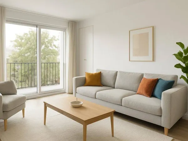 Appartement 3 pièces 63 m²