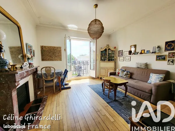 Appartement 3 pièces 68 m²