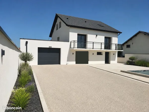 Maison Haut de Gamme Meublée