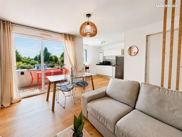 Appartement 3 pièces 56 m²