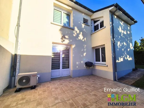 COUP DE CŒUR ASSURÉ - MAISON DE 114 M² - 4 CHAMBRES - TERRAIN CLOS - CLIM - 2 TERRASSE - GARAGE - BL