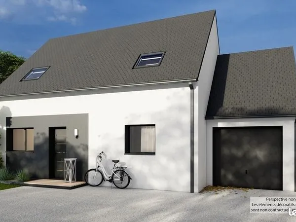 Maison 5 pièces 95 m²
