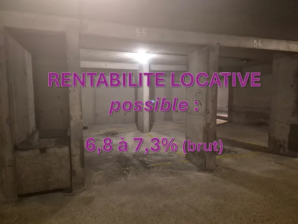 Place de parking pour investissement locatif (ou petite voiture) // Métros Faidherbe - Reuilly - Led