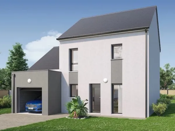 Maison 5 pièces 100 m²