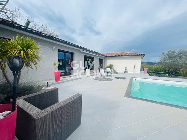 Villa exceptionnelle Lodève 5 pièce(s) 145 m2 - 2 terrains 1332 et 1066 m²