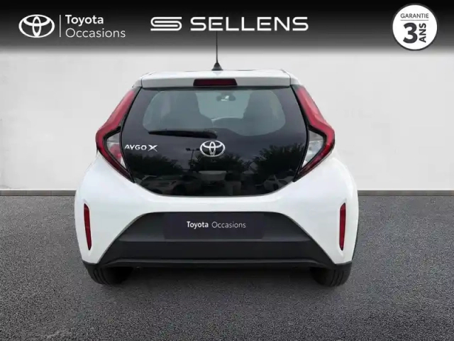 Toyota Aygo X 1.0 vvt-i 72ch dynamic s-cvt — photo 4