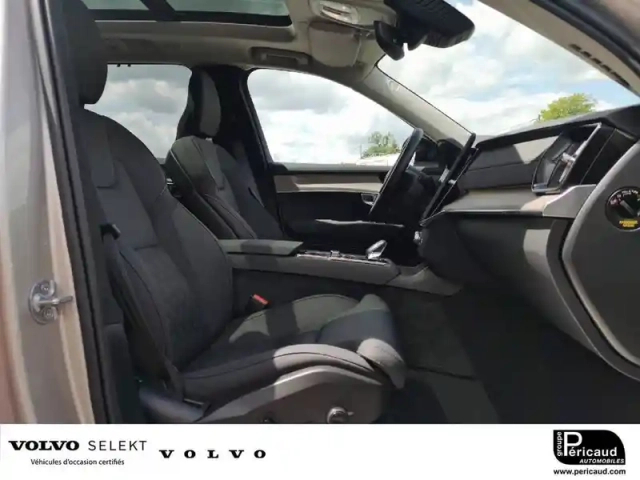 Volvo Xc90 t8 awd hybride rechargeable 455 ch geartronic 8 7pl — photo 11